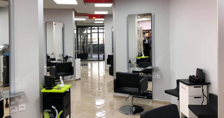 Les salons Robin Gauthier - Salons de coiffure à La Réunion