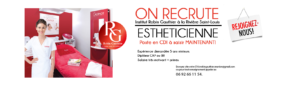 Esthéticienne recrutement RG