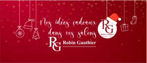 idées cadeaux Robin Gauthier